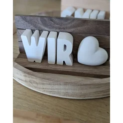 Geschenke Für Frauen|kunterbunte Stoffkiste Geschenkset, Deko, Love Home Smile Moin, Muttertag, Raysin, Geschenk