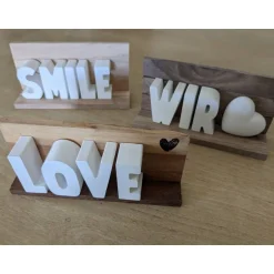 Geschenke Für Frauen|kunterbunte Stoffkiste Geschenkset, Deko, Love Home Smile Moin, Muttertag, Raysin, Geschenk