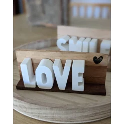 Geschenke Für Frauen|kunterbunte Stoffkiste Geschenkset, Deko, Love Home Smile Moin, Muttertag, Raysin, Geschenk