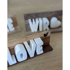Geschenke Für Frauen|kunterbunte Stoffkiste Geschenkset, Deko, Love Home Smile Moin, Muttertag, Raysin, Geschenk