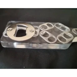 Geschenke Für Männer|CM Resin Design Geschenkset für Männer | Aschenbecher Flaschenöffner Untersetzer Bier | Partyset | Geburtstag | Junggesellenabschied | R