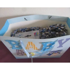 Hot Geschenkset Geburt - Babydecke mit Spielzeug Geschenke