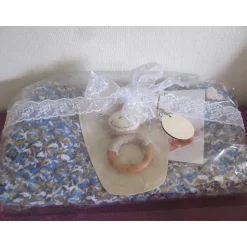 Hot Geschenkset Geburt - Babydecke mit Spielzeug Geschenke