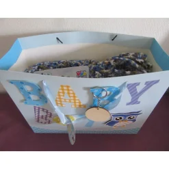 Hot Geschenkset Geburt - Babydecke mit Spielzeug Geschenke