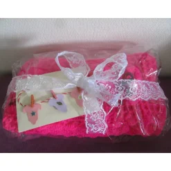 Online Geschenkset Geburt - Babydecke mit Spielzeug Geschenke