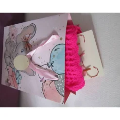 Online Geschenkset Geburt - Babydecke mit Spielzeug Geschenke