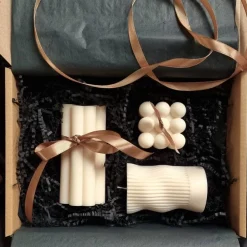 Discount GESCHENKSET I Candles Collection I Bubble I Geschenkidee I Geschenkbox I Home Decor i Sojawachskerzen I Vegan I Geschenke