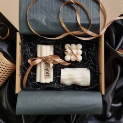 Discount GESCHENKSET I Candles Collection I Bubble I Geschenkidee I Geschenkbox I Home Decor i Sojawachskerzen I Vegan I Geschenke