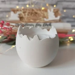 Ostergeschenke|Kreativkeller Geschenkset Ostern mit Kerze und Raysin-Deko – Handgemachte Osterfreude verschenken