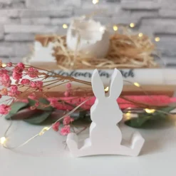 Ostergeschenke|Kreativkeller Geschenkset Ostern mit Kerze und Raysin-Deko – Handgemachte Osterfreude verschenken