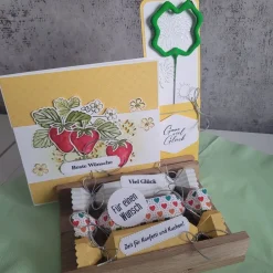 Geldgeschenke|Peggys Kreativ-Ecke Geschenkset zum Geburtstag, Geldgeschenk oder kleine Aufmerksamkeiten