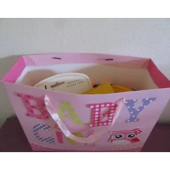 Geschenke|Momunder - Momente voller Wunder Geschenkset zur Geburt - Babydecke, Babyspielzeug und Karte