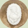 Clearance Geschenk-Set "Zur Geburt" für Mädchen | Geburt | Mitbringsel | Kerzenset | Geschenkset | Kerzenbox | Geldgeschen Geschenke