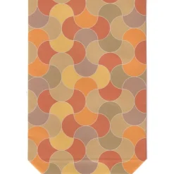 New Geschenktüten Mosaik, 5 Papiertüten, Bodenbeutel mit herbstlichen Farben Geschenkverpackungen