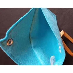 Discount Geschenkumschlag mit Stickerei "Für Dich" Filzumschlag Geschenkverpackungen