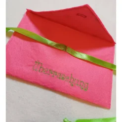 Clearance Geschenkumschlag mit Stickerei "Überraschung"  Umschlag Geschenkverpackungen