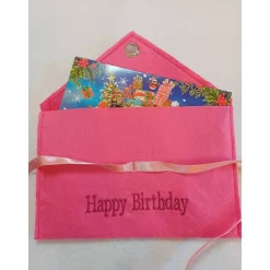 Sale Geschenkumschlag mit Stickerei 