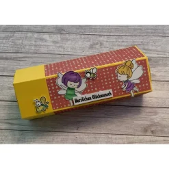 New Geschenkverpackung / Geschenkbox für Kinder zum Geburtstag, Feen für kleine Mädchen, Geldgeschenk, Gutschein, Handarbeit Geschenkverpackungen