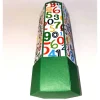 Best Geschenkverpackung Buntstift: Handgemachte Geschenkbox aus Karton zur Einschulung (6,2 x 22 cm) Kinder Einschulung