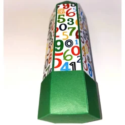 Best Geschenkverpackung Buntstift: Handgemachte Geschenkbox aus Karton zur Einschulung (6,2 x 22 cm) Kinder Einschulung