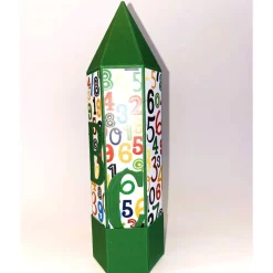 Best Geschenkverpackung Buntstift: Handgemachte Geschenkbox aus Karton zur Einschulung (6,2 x 22 cm) Kinder Einschulung