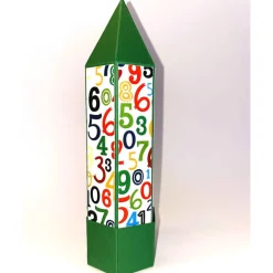 Best Geschenkverpackung Buntstift: Handgemachte Geschenkbox aus Karton zur Einschulung (6,2 x 22 cm) Kinder Einschulung