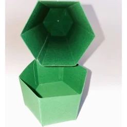 Best Geschenkverpackung Buntstift: Handgemachte Geschenkbox aus Karton zur Einschulung (6,2 x 22 cm) Kinder Einschulung