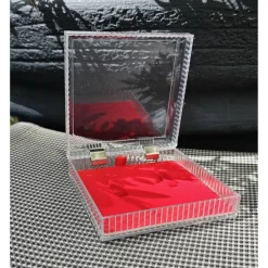 New Geschenkverpackung, durchsichtig, Klappdeckel Geschenkverpackungen
