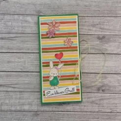 Best Geschenkverpackung für eine Tafel Schokolade mit integrierter Grußkarte, Gutschein, Geburtstag, Goodie, Handarbeit Geschenkverpackungen