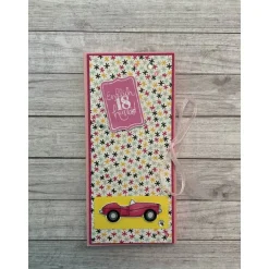 Best Geschenkverpackung für eine Tafel Schokolade mit integrierter Grußkarte, Gutschein, Geburtstag, Goodie, Handarbeit Geschenkverpackungen