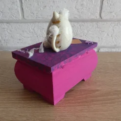 Clearance Geschenkverpackung Holztruhe 