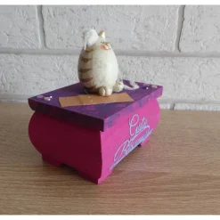 Clearance Geschenkverpackung Holztruhe 