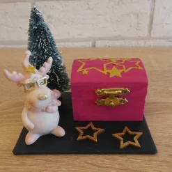 Best Geschenkverpackung Schneemann mit Baum Geschenkverpackungen