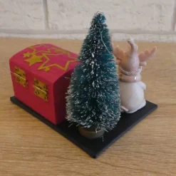 Best Geschenkverpackung Schneemann mit Baum Geschenkverpackungen