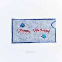 Best Geschenkverpackung, Schokoladenhülle, Happy Birthday, Dankeschön, Geburtstag, Mitbringsel, Gutscheinverpackung, Umschlag Geschenkverpackungen