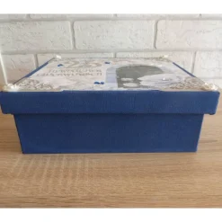 Best Geschenkverpackung Silberhochzeit (blau-silber-grau) Geschenke