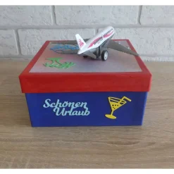 Clearance Geschenkverpackung Urlaub / Flugreise Geschenke