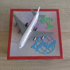 Clearance Geschenkverpackung Urlaub / Flugreise Geschenke