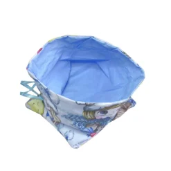 Outlet Geschenkverpackung Wintermärchen – Baumwollbeutel doppellagig, wiederverwendbar, 25x26 cm Säckchen & Beutel