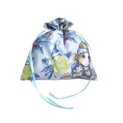 Outlet Geschenkverpackung Wintermärchen – Baumwollbeutel doppellagig, wiederverwendbar, 25x26 cm Säckchen & Beutel