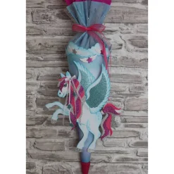 Discount Geschwisterschultüte Pegasus „Minou“ Kinder Schultüten