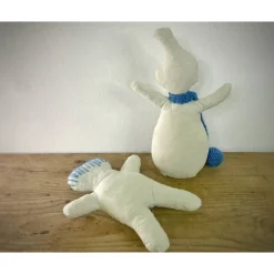 Deko Halloween|Fun-Design Gespenst und Voodoo Puppe - ein tolles Upcycling Unikat für Halloween oder Gothik Fans