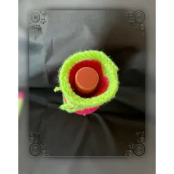 Gestrickte Socke als Verpackung für Flaschen Geschenkverpackungen