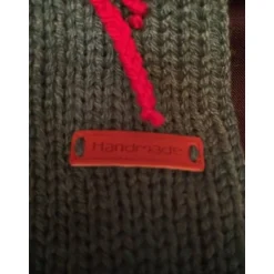 Online Gestrickte Socke als Verpackung für Flaschen Geschenkverpackungen