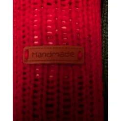 Online Gestrickte Socke als Verpackung für Flaschen Geschenkverpackungen