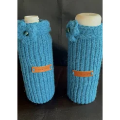 Discount Gestrickte Socke als Verpackung für Flaschen Geschenkverpackungen