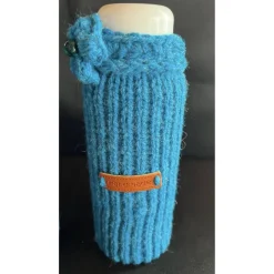 Discount Gestrickte Socke als Verpackung für Flaschen Geschenkverpackungen