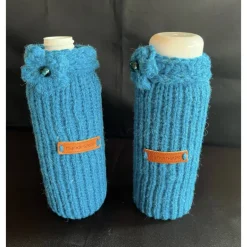 Discount Gestrickte Socke als Verpackung für Flaschen Geschenkverpackungen