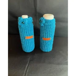 Discount Gestrickte Socke als Verpackung für Flaschen Geschenkverpackungen