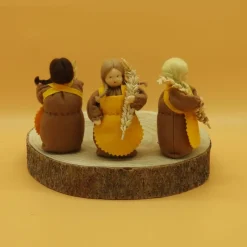 Discount Getreide - Jahreszeitentisch - Blumenkind - Herbst Herbst